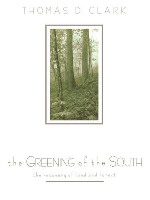 cover image of The Greening of the South